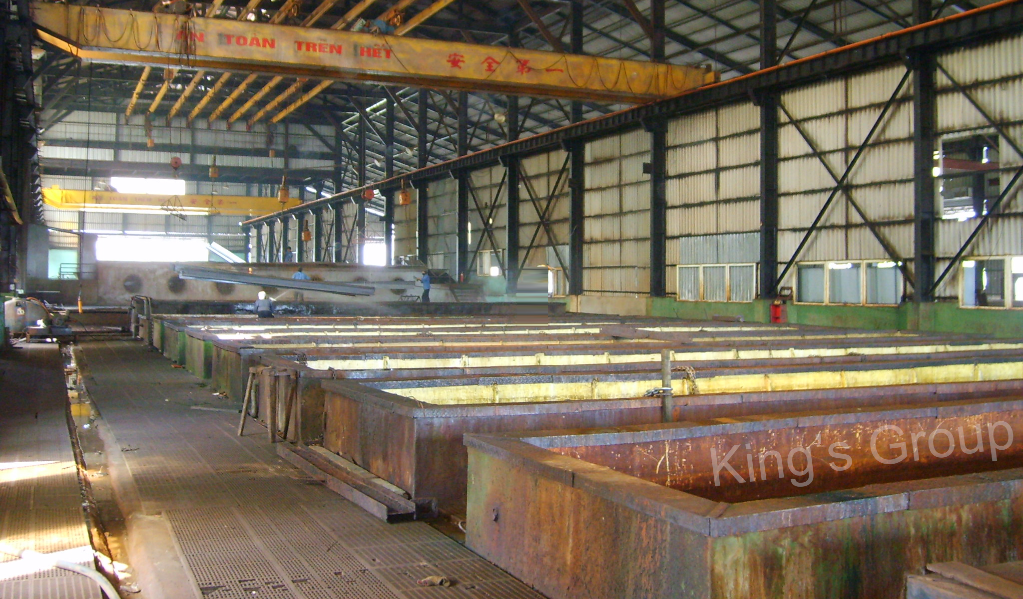 zinc-plating